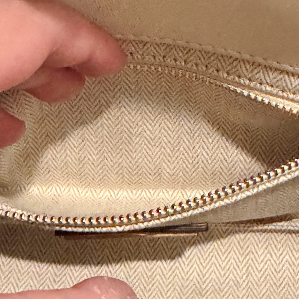 Tory Burch Kira Chevron Top Handle Shoulder Bag + Skullpanda - Picture 8 of 12